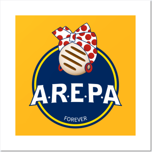 Arepa lovers forever - Venezuela Posters and Art